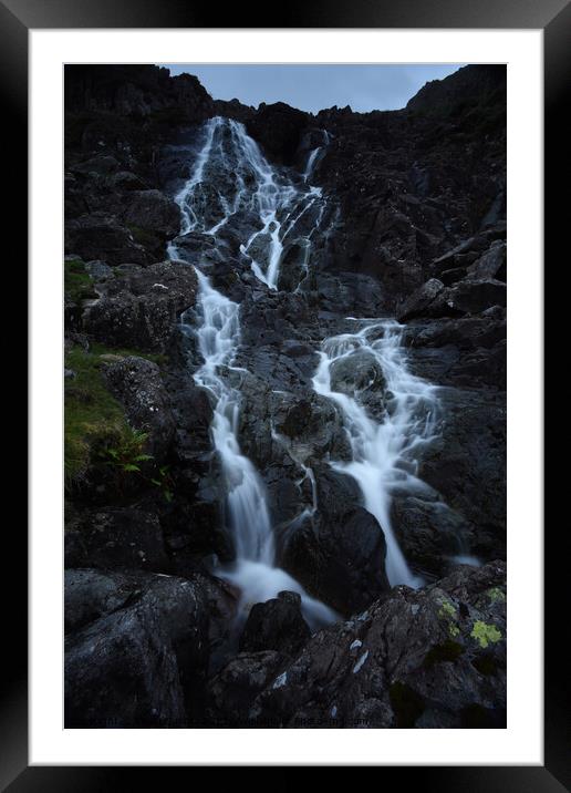 Stickle Gill 5.0 Framed Mounted Print by Yhun Suarez