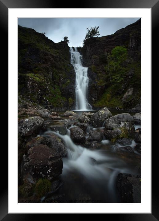 Whorneyside Force 1.0 Framed Mounted Print by Yhun Suarez