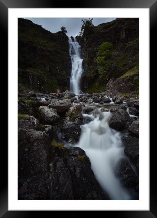 Whorneyside Force 2.0 Framed Mounted Print by Yhun Suarez