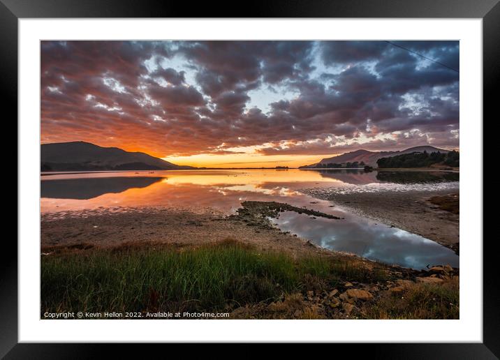 Sunrise at Hooper's Inlet,  Framed Mounted Print by Kevin Hellon