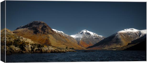 Wastwater Canvas Print by Simon Wrigglesworth
