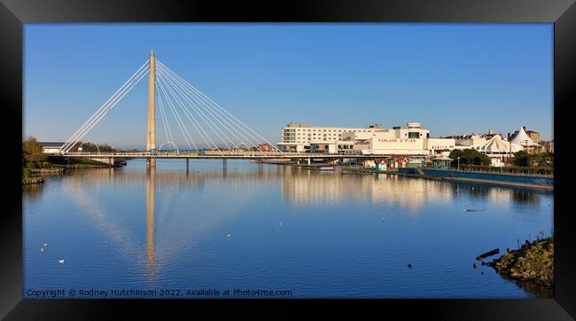 Southport view Framed Print by Rodney Hutchinson