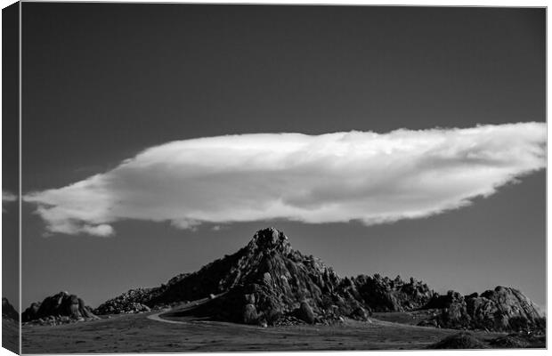 Sky cloud Canvas Print by Andrew chittock