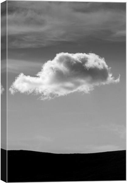 Sky cloud Canvas Print by Andrew chittock