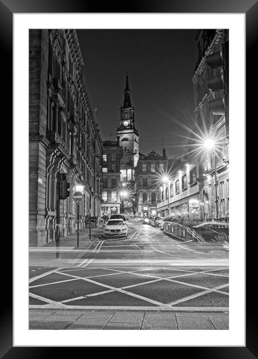 All Saints Church, Newcastle upon Tyne Framed Mounted Print by Rob Cole