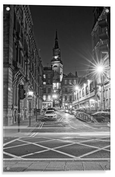 All Saints Church, Newcastle upon Tyne Acrylic by Rob Cole