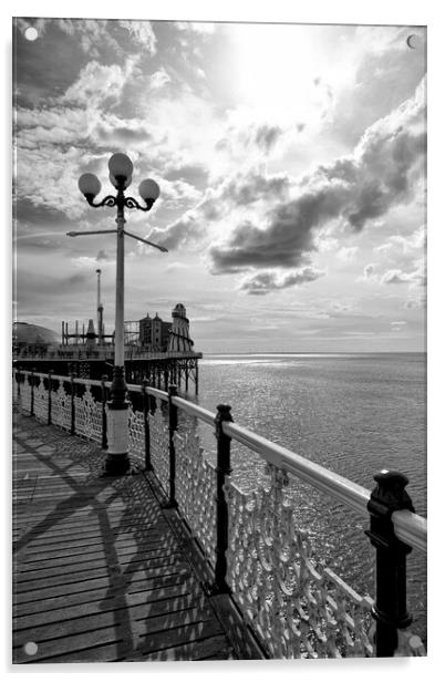 Brighton Seafront,  Acrylic by kathy white