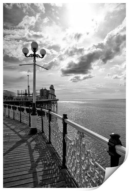 Brighton Seafront,  Print by kathy white