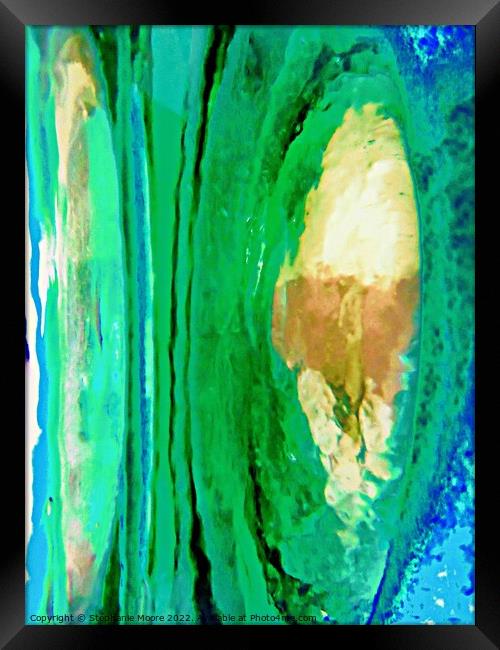 Abstract 434 Framed Print by Stephanie Moore