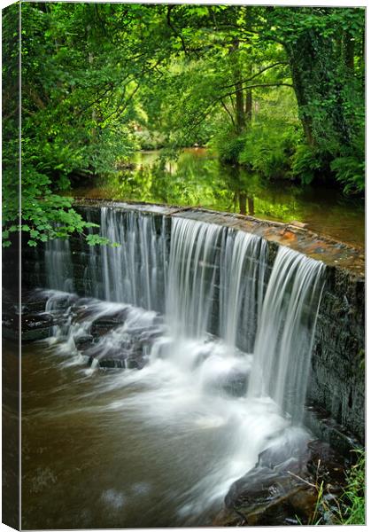 Magdale Waterfall Canvas Print by Darren Galpin