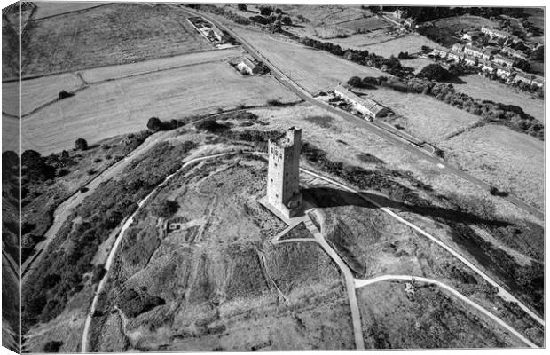 Castle Hill Canvas Print by Apollo Aerial Photography