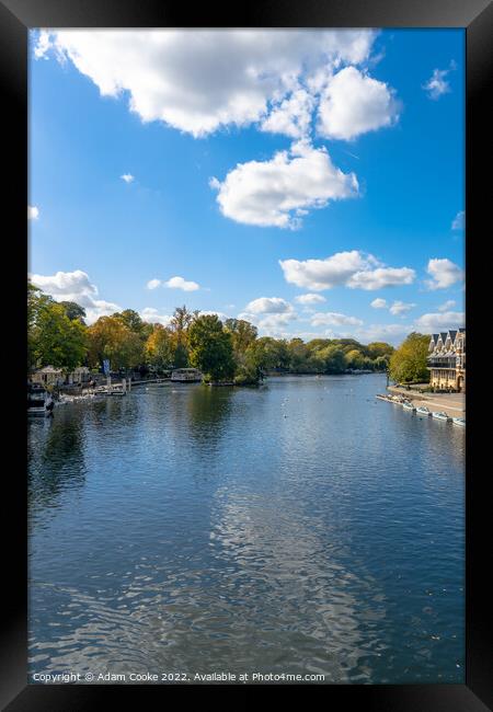River Thames | Windsor Framed Print by Adam Cooke