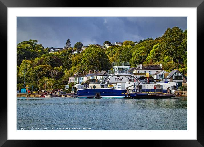 Dartmouth Ferry  Framed Mounted Print by Ian Stone