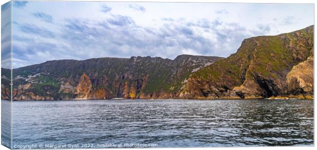 Towering Giants of Donegal Canvas Print by Margaret Ryan