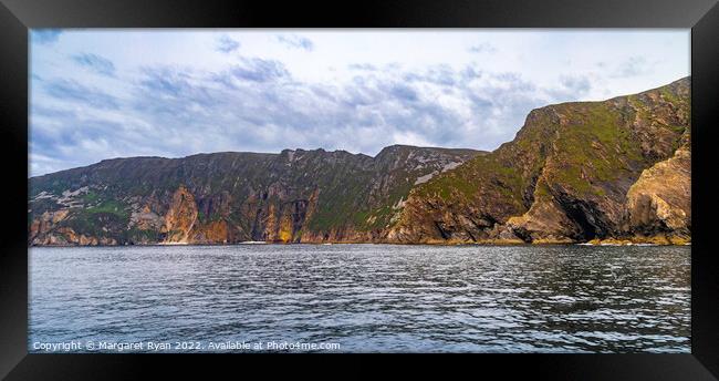 Towering Giants of Donegal Framed Print by Margaret Ryan