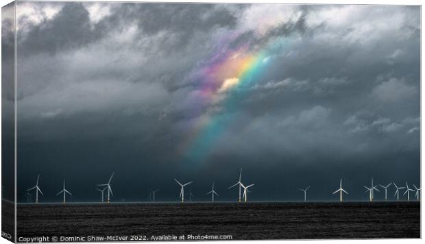 Renewable Energy Canvas Print by Dominic Shaw-McIver