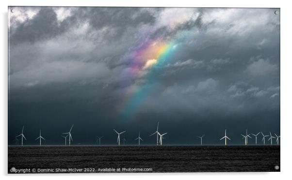 Renewable Energy Acrylic by Dominic Shaw-McIver