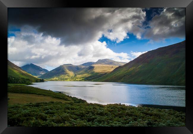  Wastwater .Lake District Cumbria England  Framed Print by Philip Enticknap