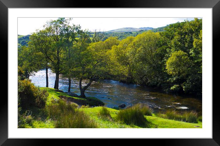 River Duddon , Cumbria ,England  Framed Mounted Print by Philip Enticknap