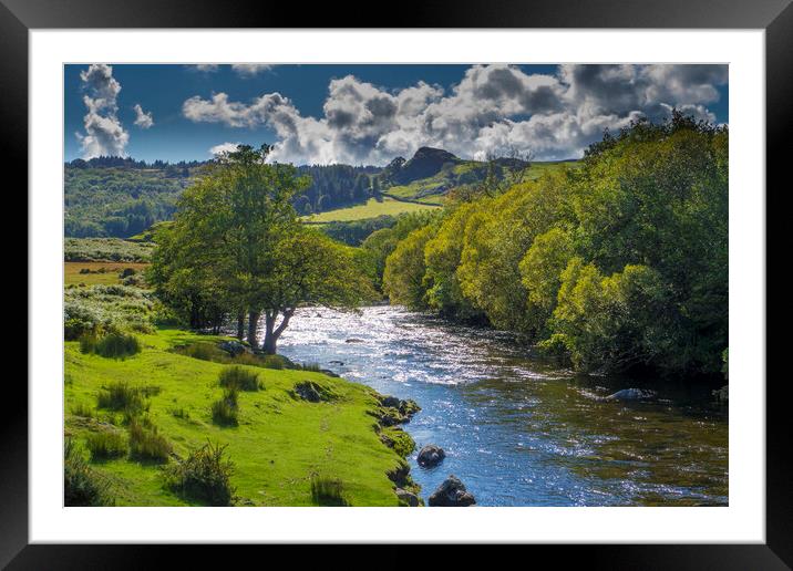 River Duddon , Cumbria ,England  Framed Mounted Print by Philip Enticknap