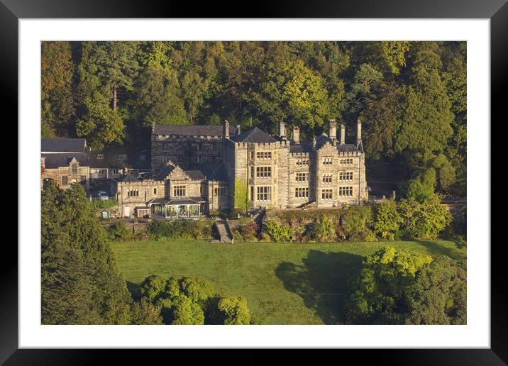 Plas Tan y Bwlch Framed Mounted Print by Rory Trappe