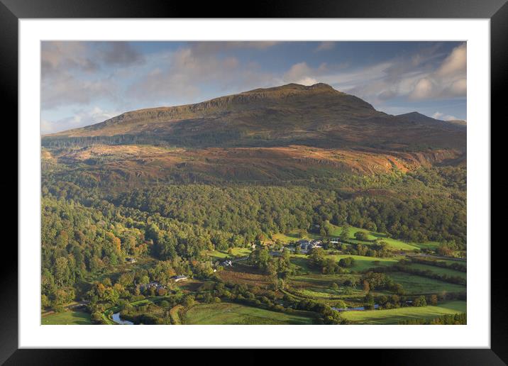 Oakley arms - Maentwrog Framed Mounted Print by Rory Trappe