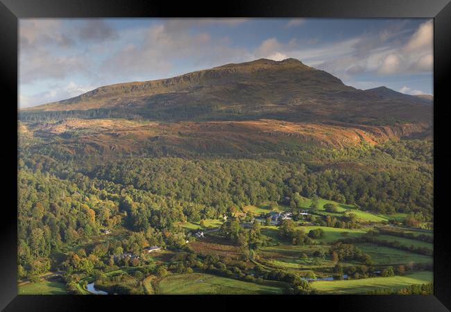 Oakley arms - Maentwrog Framed Print by Rory Trappe