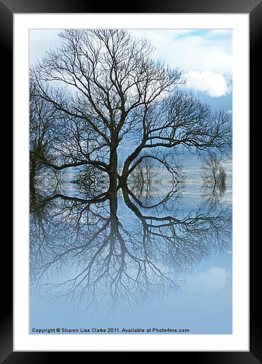 Tree of Life Framed Mounted Print by Sharon Lisa Clarke