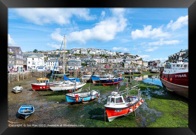 Mevagissey, Cornwall Framed Print by The Tog