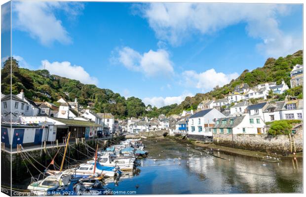 Polperro, Cornwall Canvas Print by The Tog
