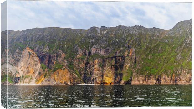 Donegal, Colours of Sliabh Liag Canvas Print by Margaret Ryan