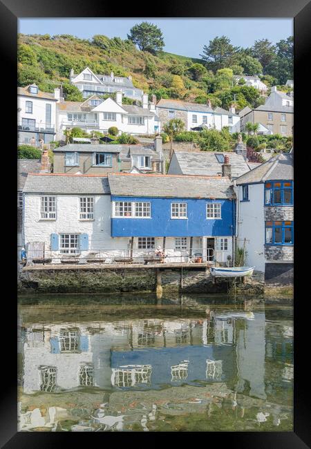 Polperro, Cornwall Framed Print by Graham Custance