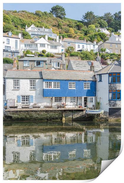 Polperro, Cornwall Print by Graham Custance