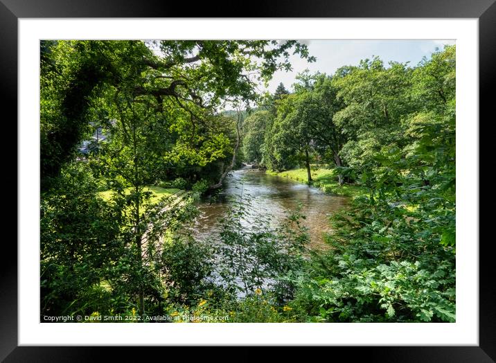Betws-y-coed Framed Mounted Print by David Smith