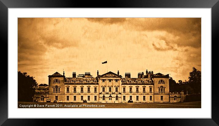 Woburn Abbey Framed Mounted Print by Daves Photography