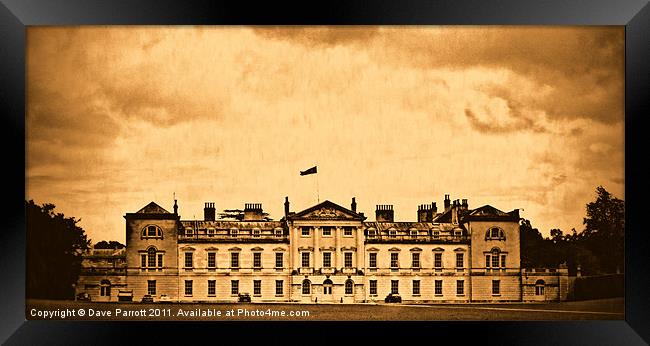 Woburn Abbey Framed Print by Daves Photography