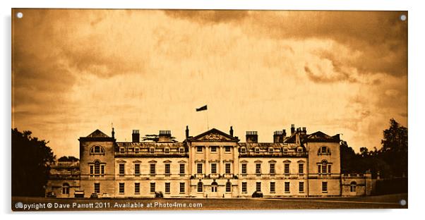 Woburn Abbey Acrylic by Daves Photography