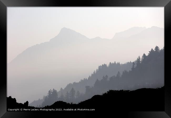 Smoky Mountains Framed Print by Pierre Leclerc Photography