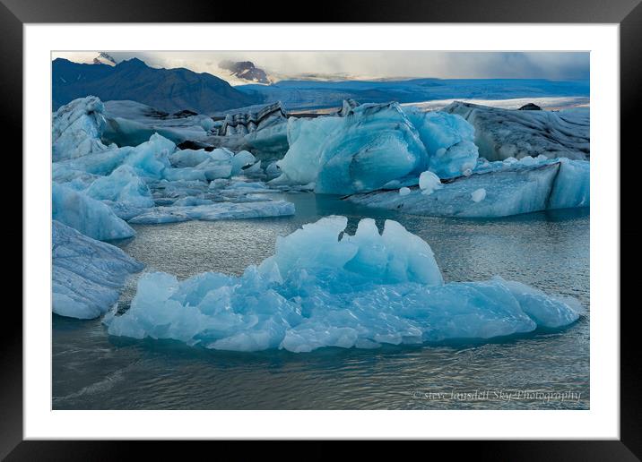 Others ICE Framed Mounted Print by Steve Lansdell