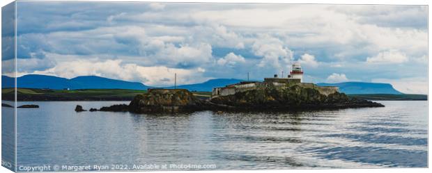 Donegal, Rotten Island Lighthouse Canvas Print by Margaret Ryan