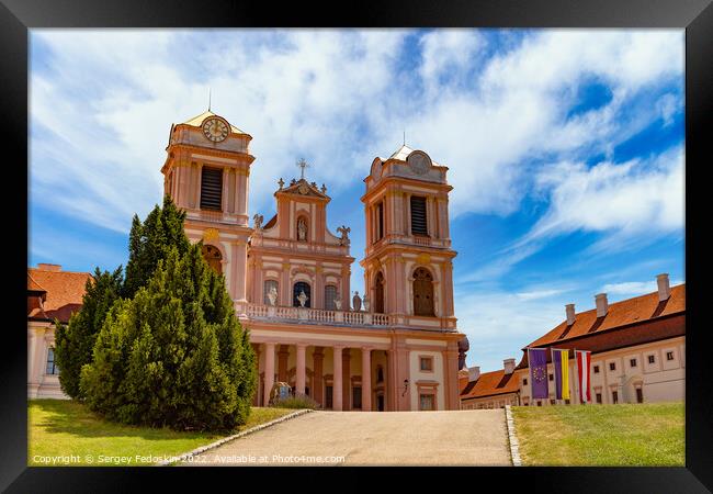 Gottweig Abbey  Framed Print by Sergey Fedoskin