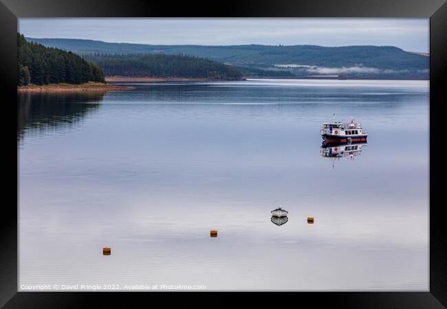 Kielder Water Framed Print by David Pringle