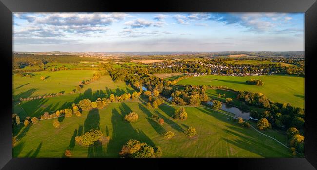 South Yorkshire Views Framed Print by Apollo Aerial Photography