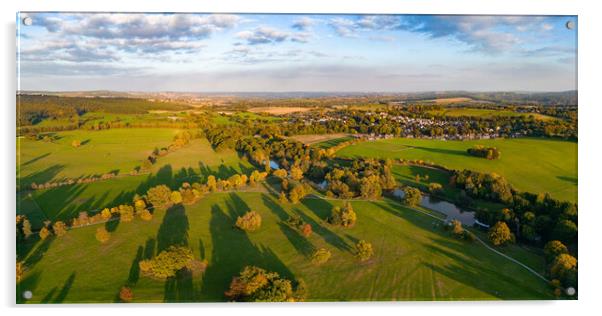 South Yorkshire Views Acrylic by Apollo Aerial Photography