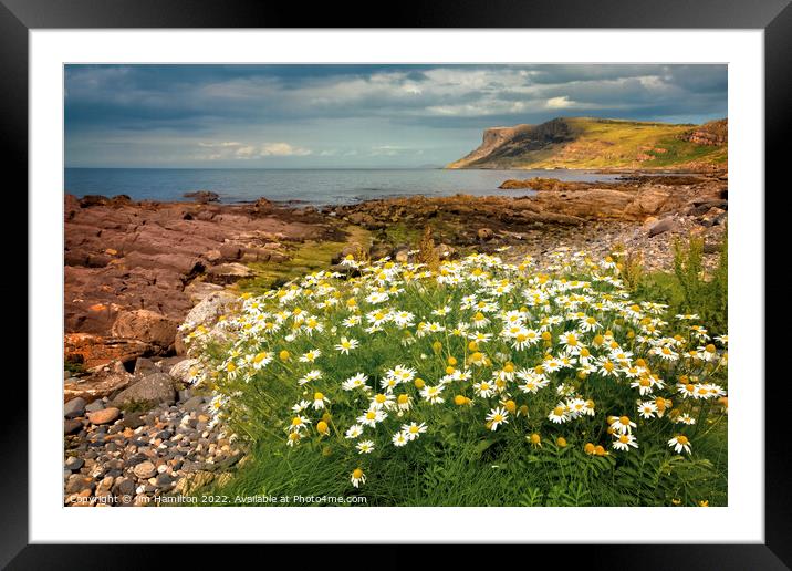 Fairhead, Ballycastle, Northern Ireland Framed Mounted Print by jim Hamilton