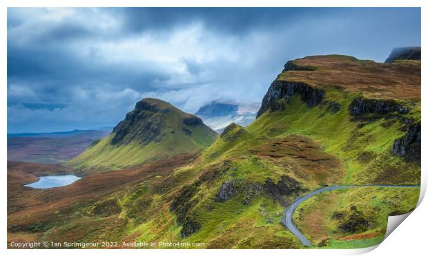 The Quiraing Print by Ian Scrimgeour