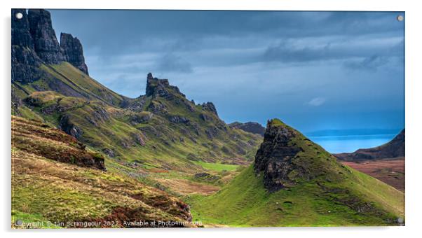 The Quiraing Acrylic by Ian Scrimgeour