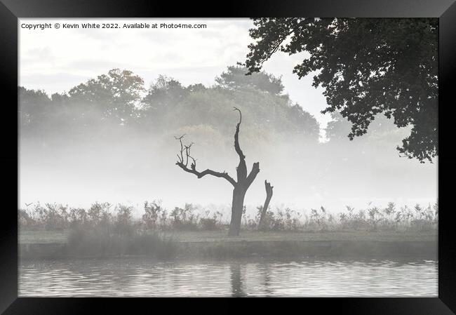 Simply mist Framed Print by Kevin White