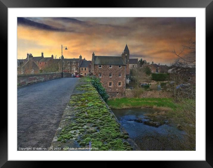 east linton scotland Framed Mounted Print by dale rys (LP)