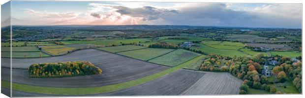 Wentworth Panoramic Canvas Print by Apollo Aerial Photography